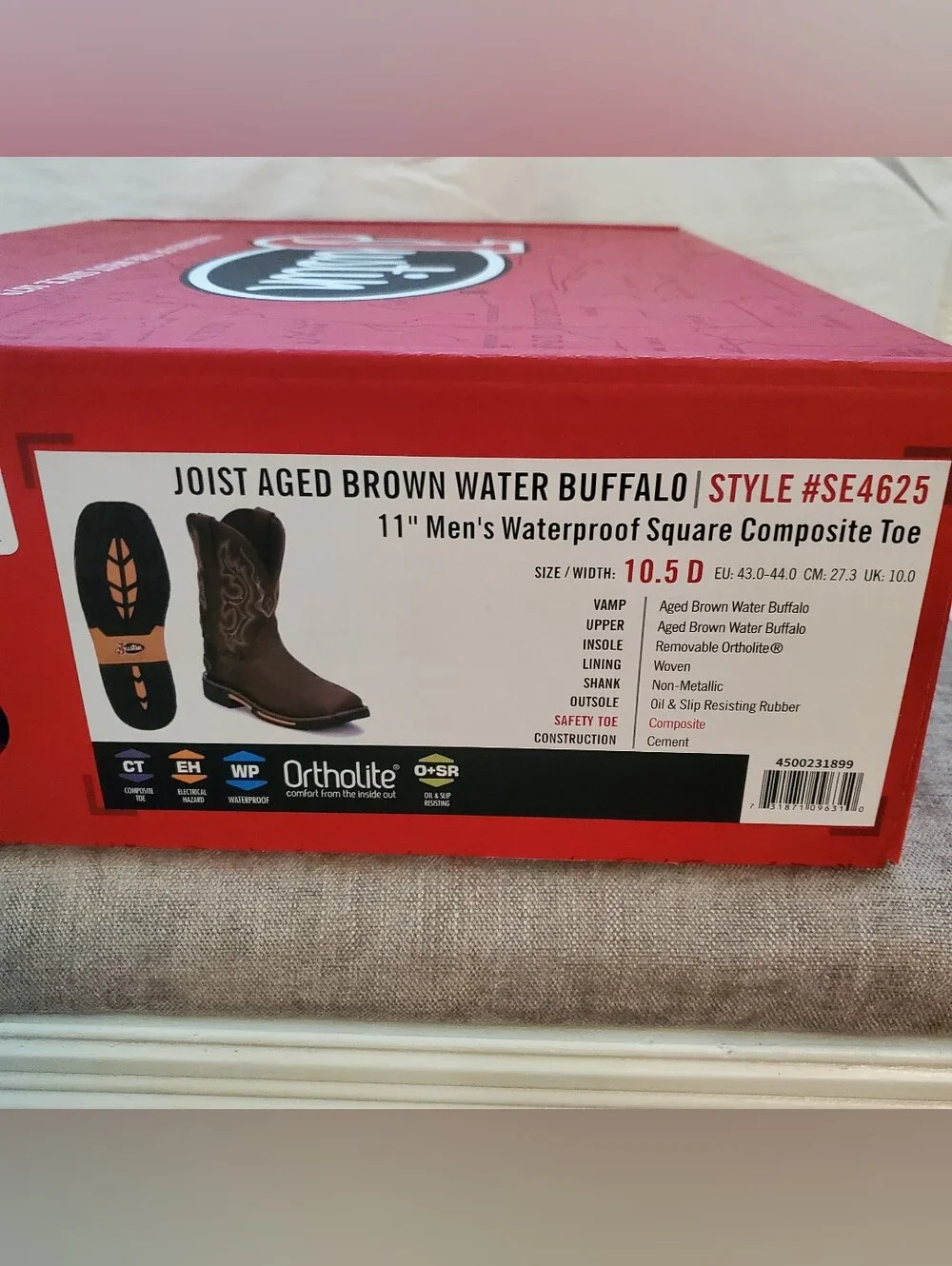 Justin Boots justin joist